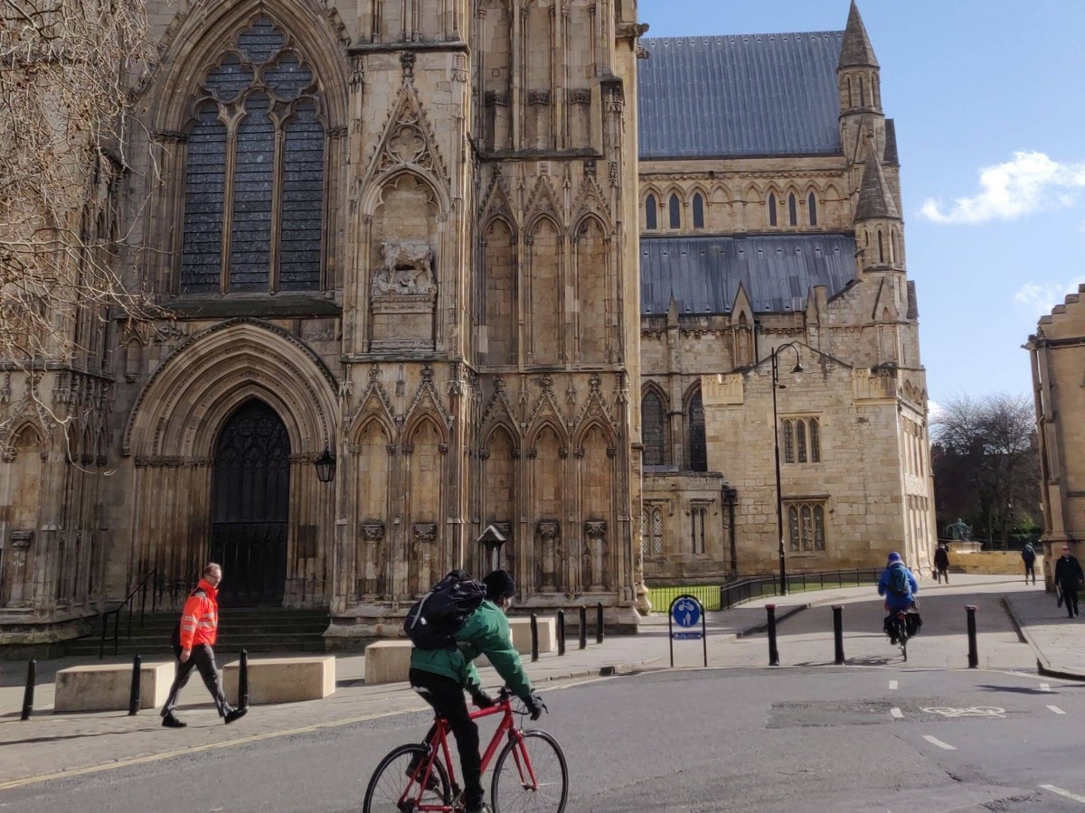 How would you spend £500,000 on York’s Cycle&nbsp;infrastructure?