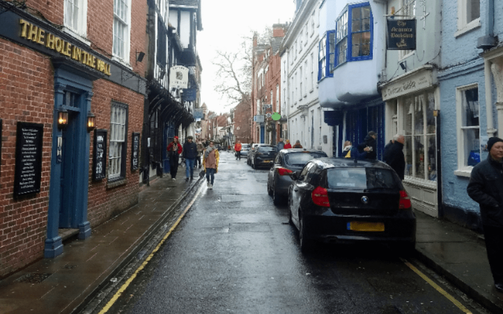 Opening High Petergate