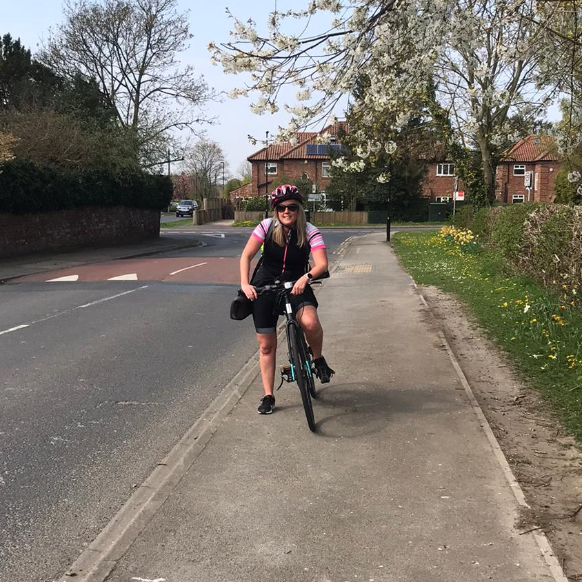Wheel Spiels: Cycling During Social Distancing