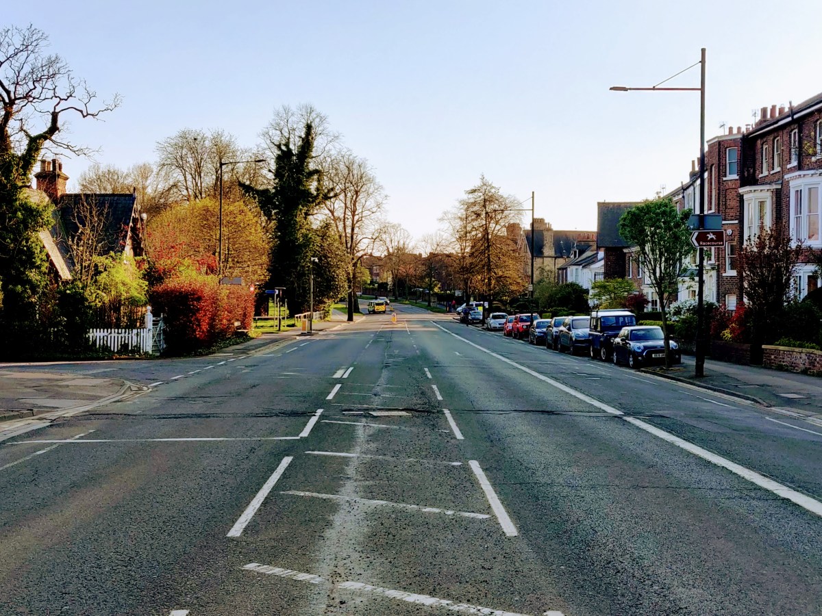 Make Room for Walking & Cycling in York During the Covid-19&nbsp;Crisis
