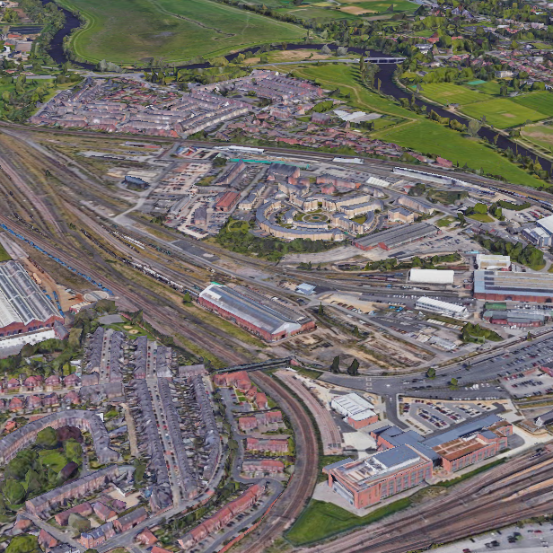 York Central Access