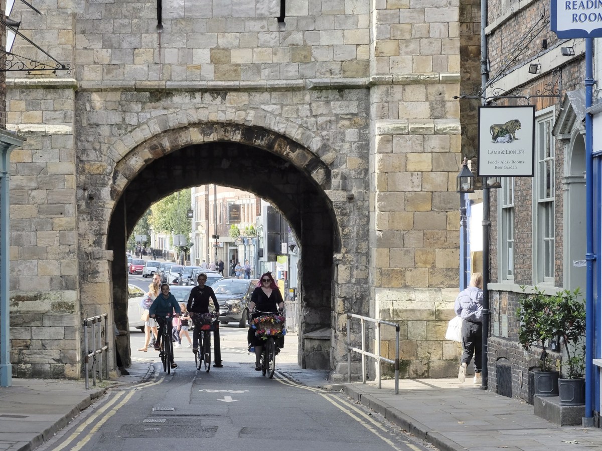 Upcoming Talk: Cycling in a Medieval&nbsp;City