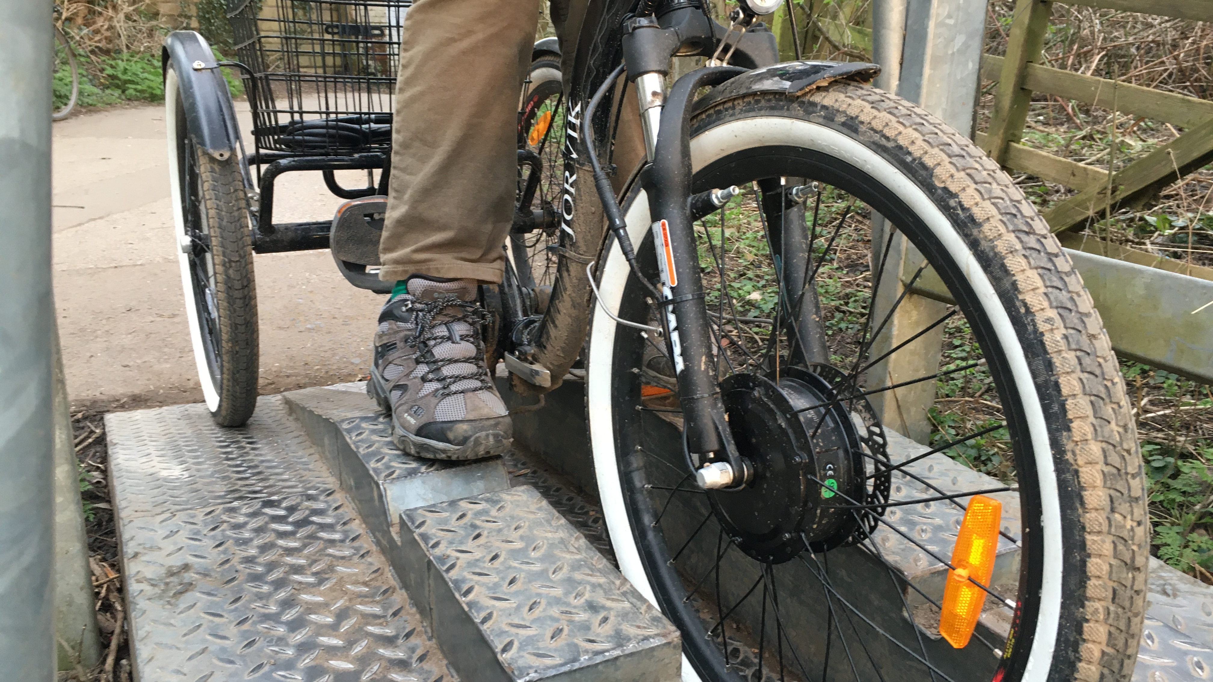 Taking Legal Action on Barriers