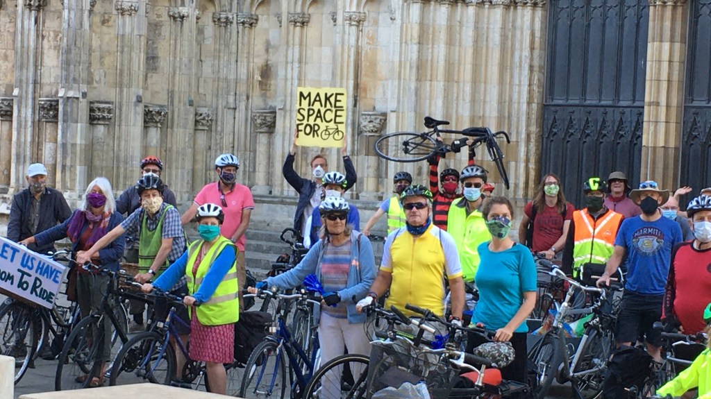 Clean Air Day Protest&nbsp;Ride