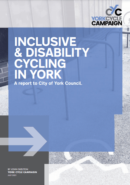 Front cover of the report