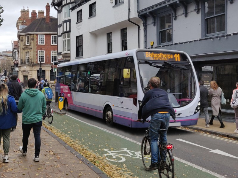 Coppergate Contraflow: A Standard&nbsp;Design