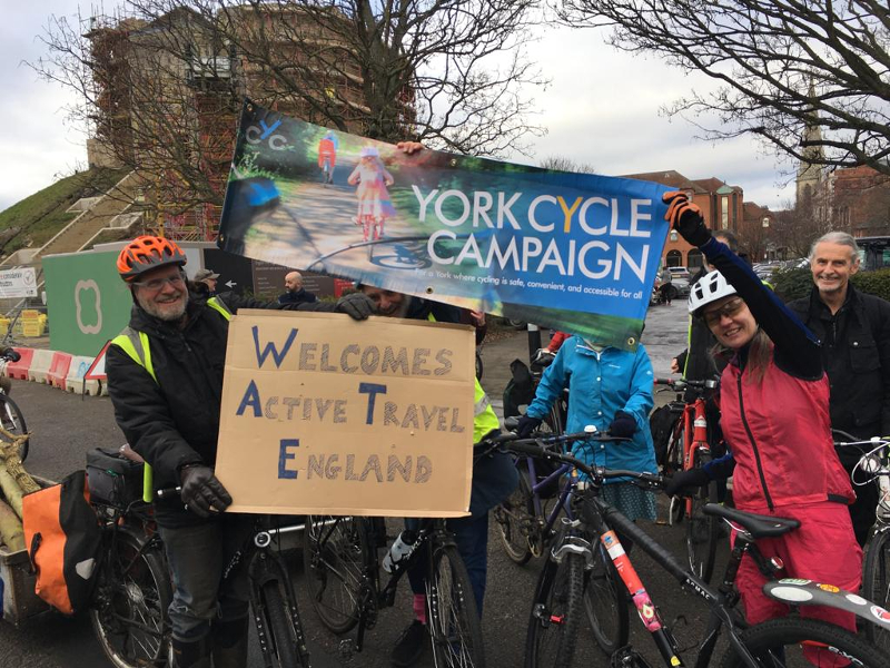 Active Travel Funding Threatened