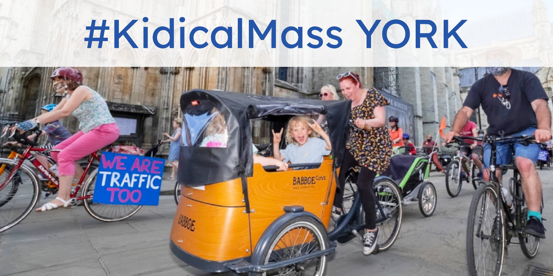 Kidical Mass York 2022