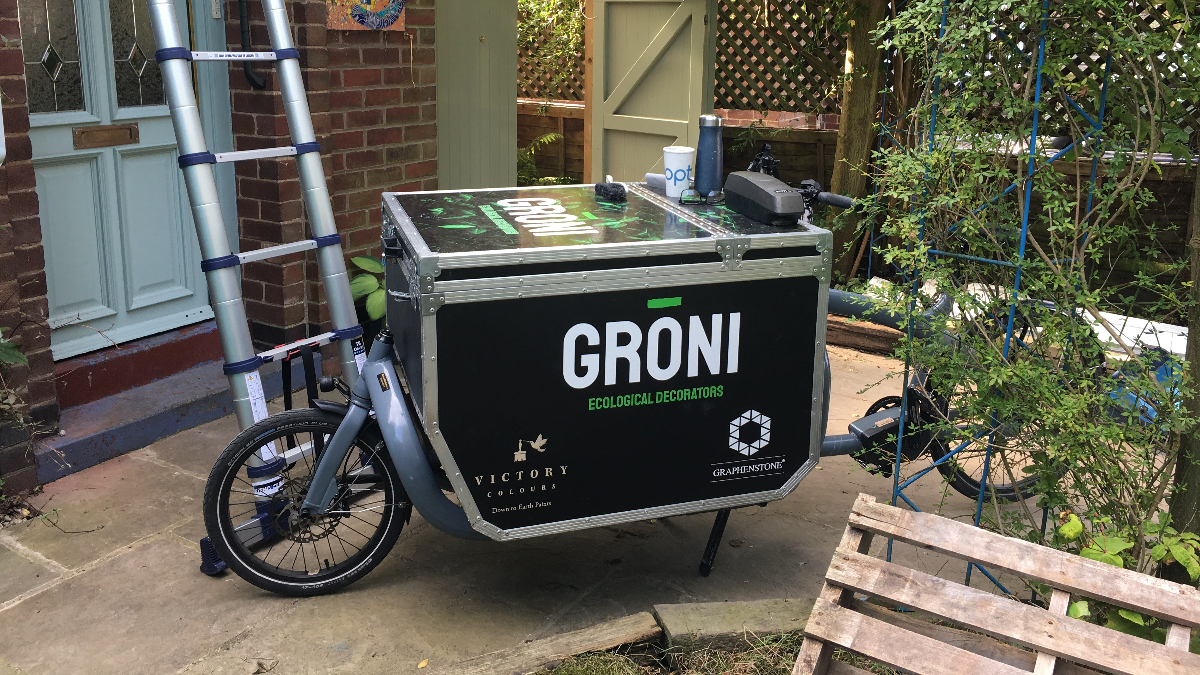 Organised Cycling: Grōni Ecological Decorators 