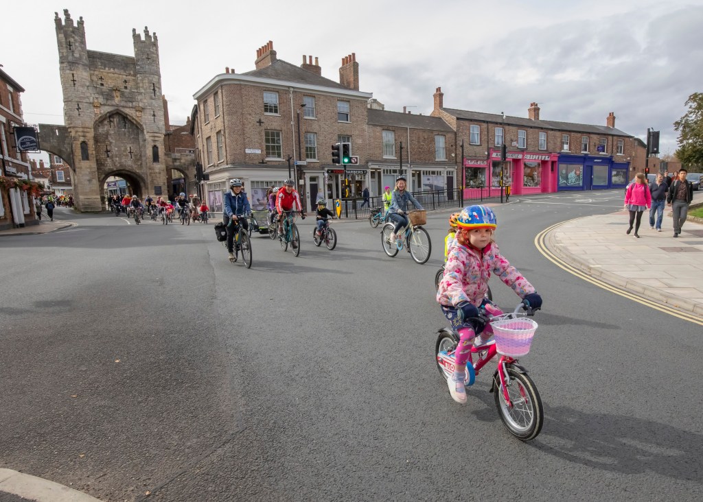 Kidical Mass Ride at Monk Bar
