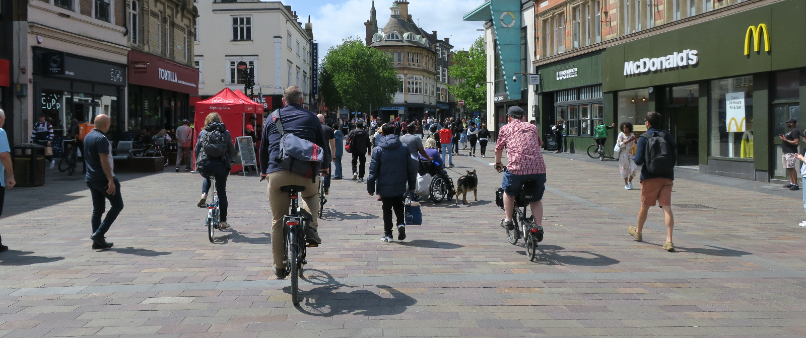 A Visit To Leicester