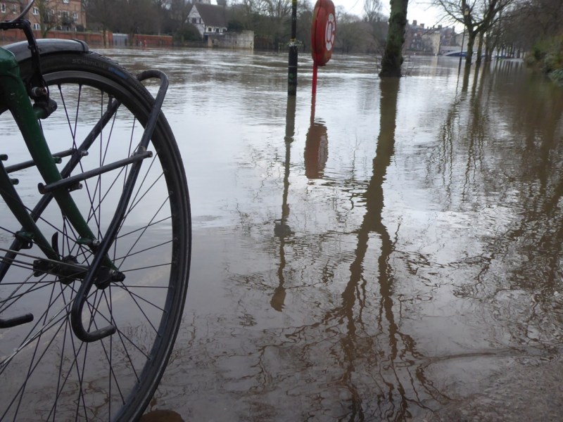 Washed up and washed out? The future of active travel in&nbsp;York