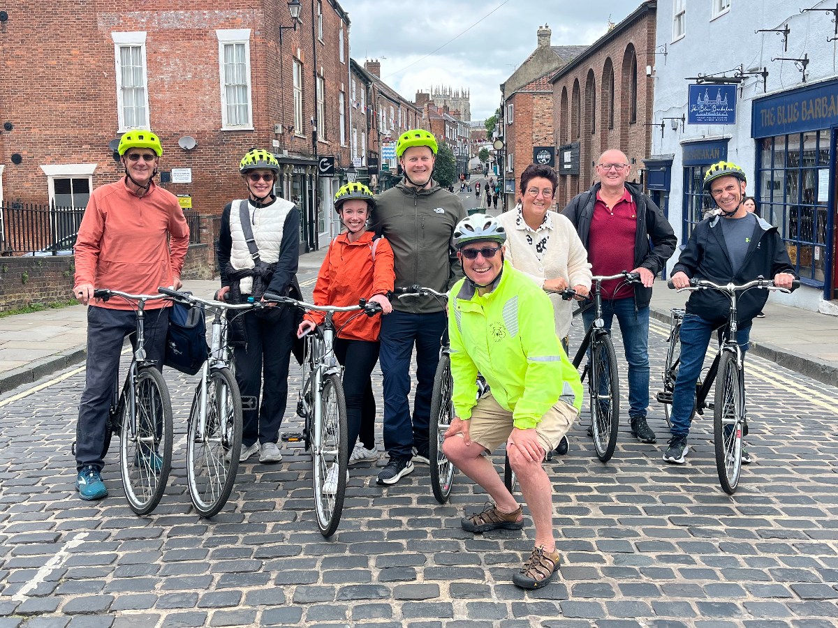 Celebrating Ten Years Touring Around&nbsp;York