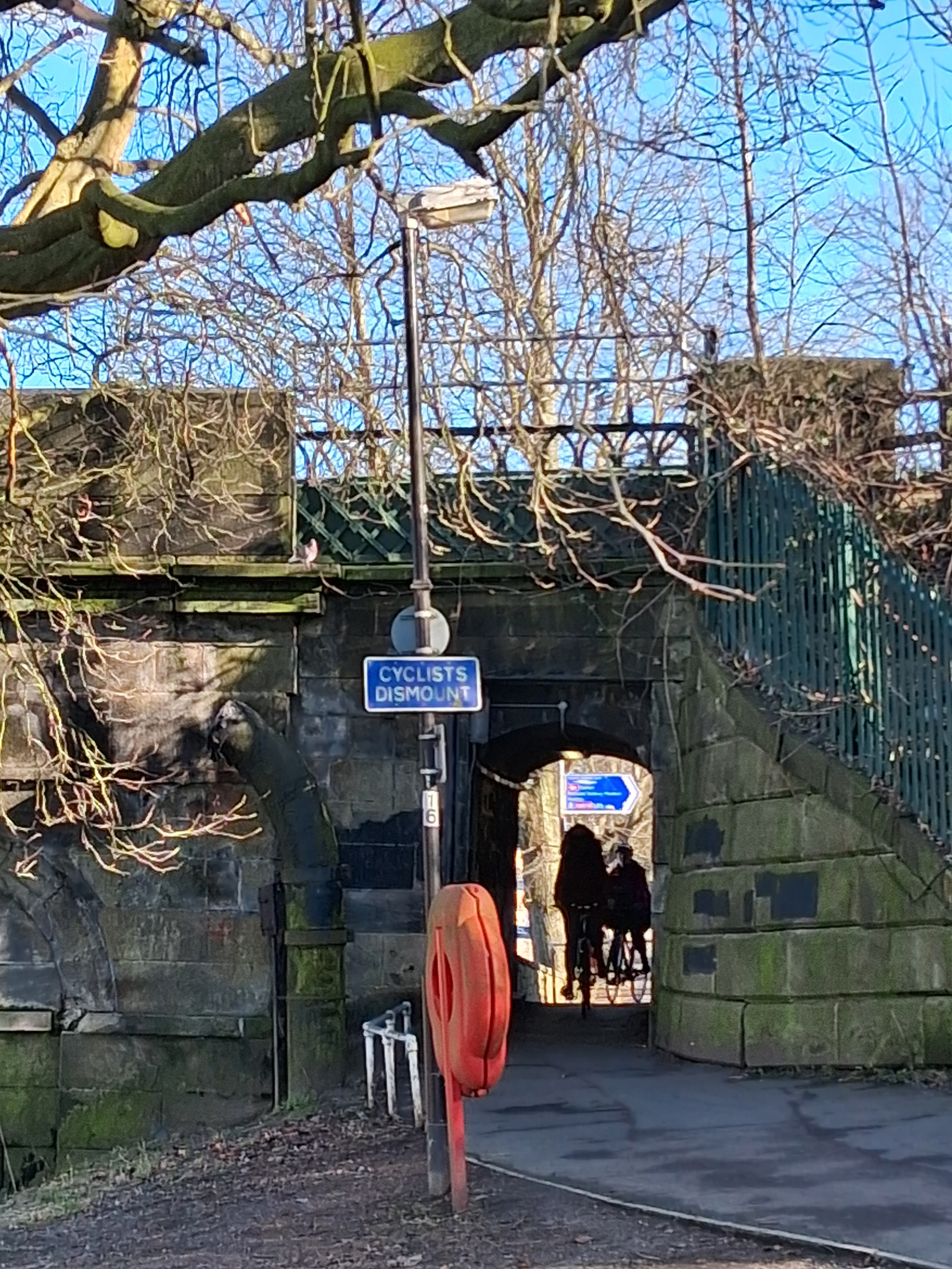 YCC statement on Jubilee Terrace riverside path & Water End slip road