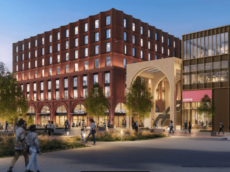 Parking A Plenty in York&nbsp;Central